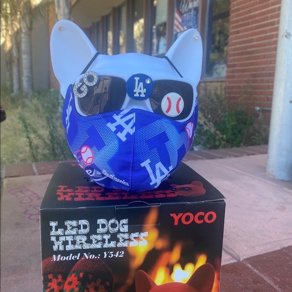 Customized French Bulldog Wireless Bluetooth Dog Head Speaker, FM Radio & MP3. - Picture 10 of 10